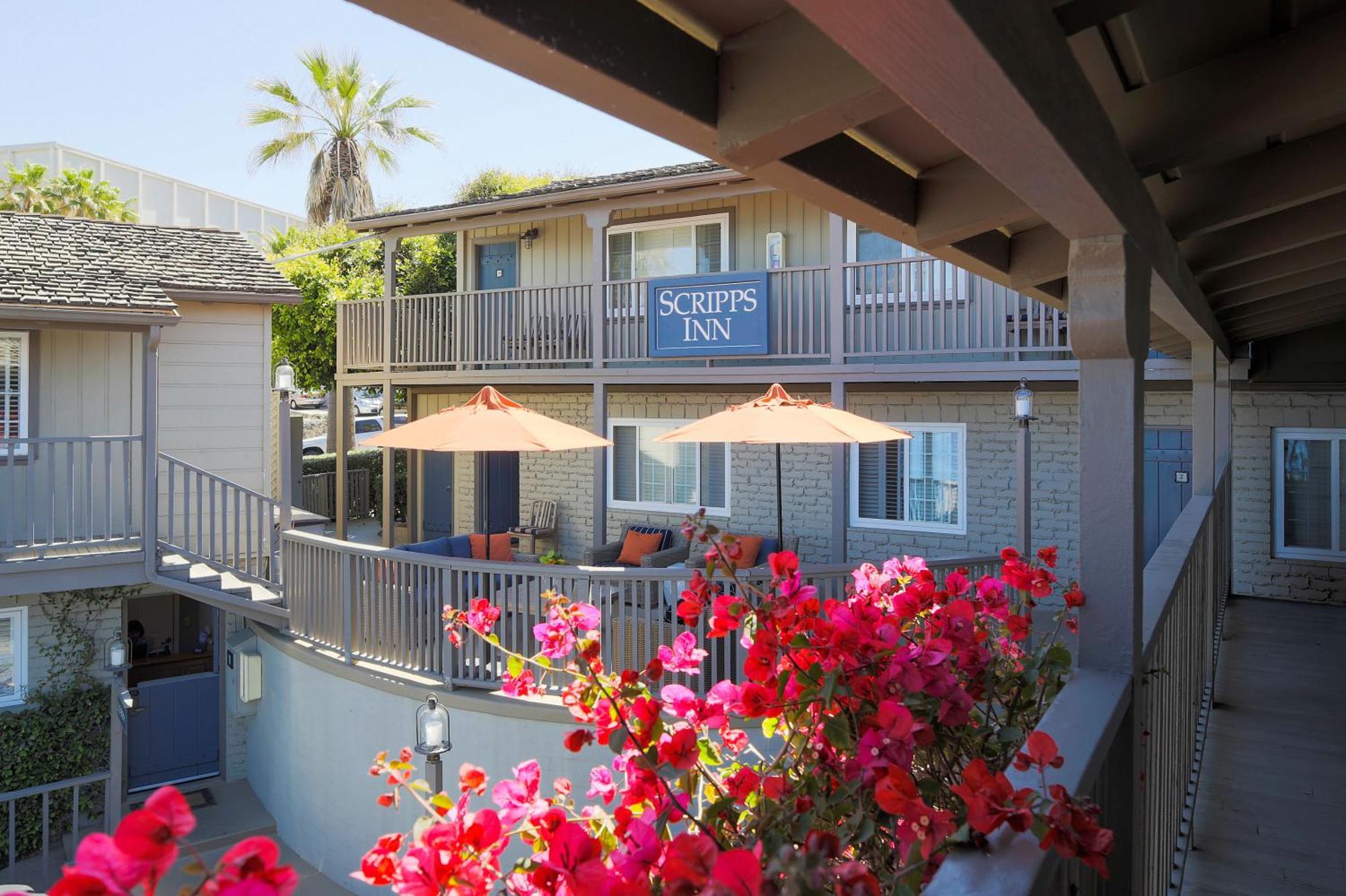 Scripps Inn San Diego Eksteriør bilde