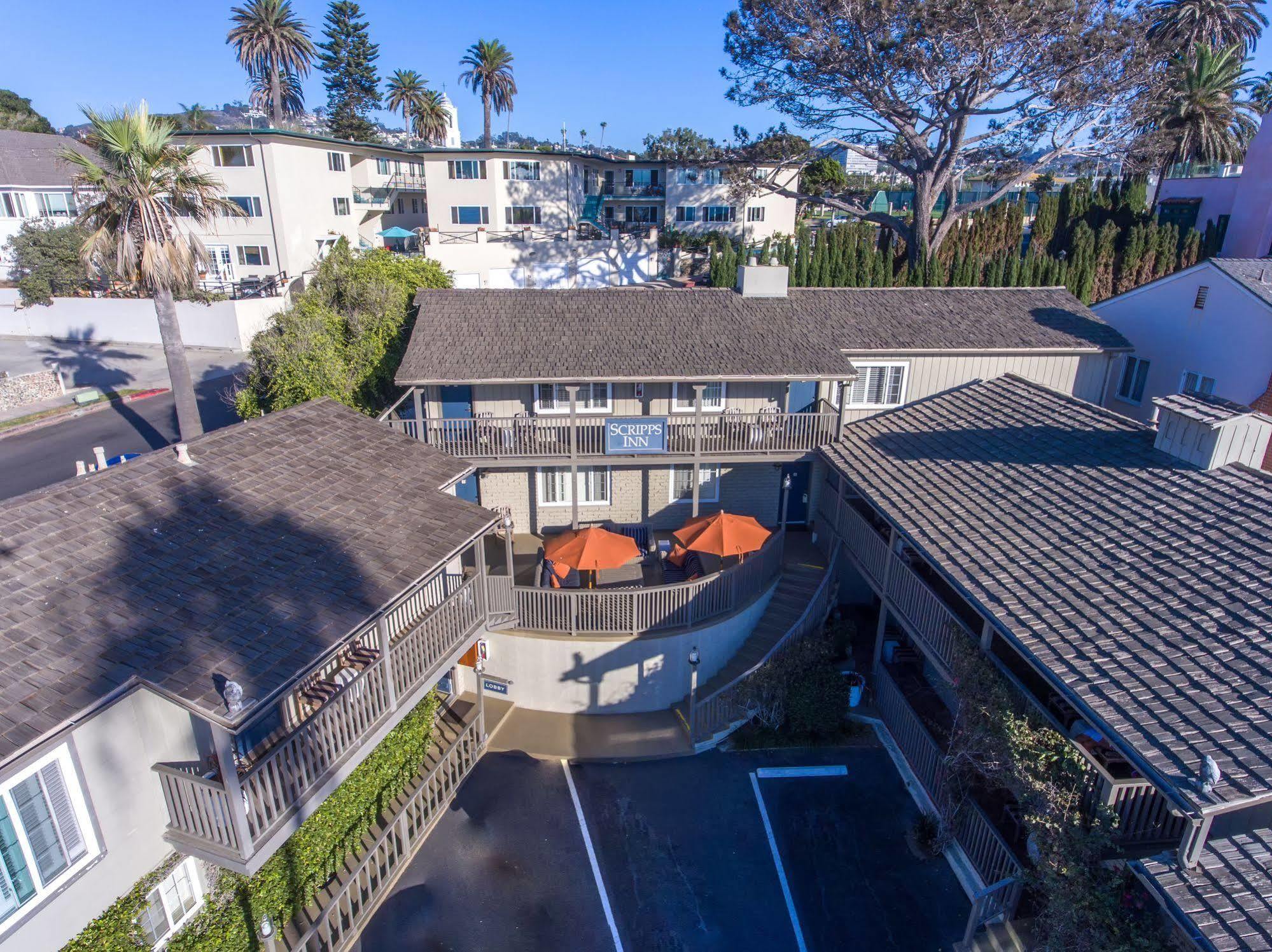 Scripps Inn San Diego Eksteriør bilde